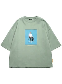 TEE LIBRARY UNISEX SHIRT F24 52OT
