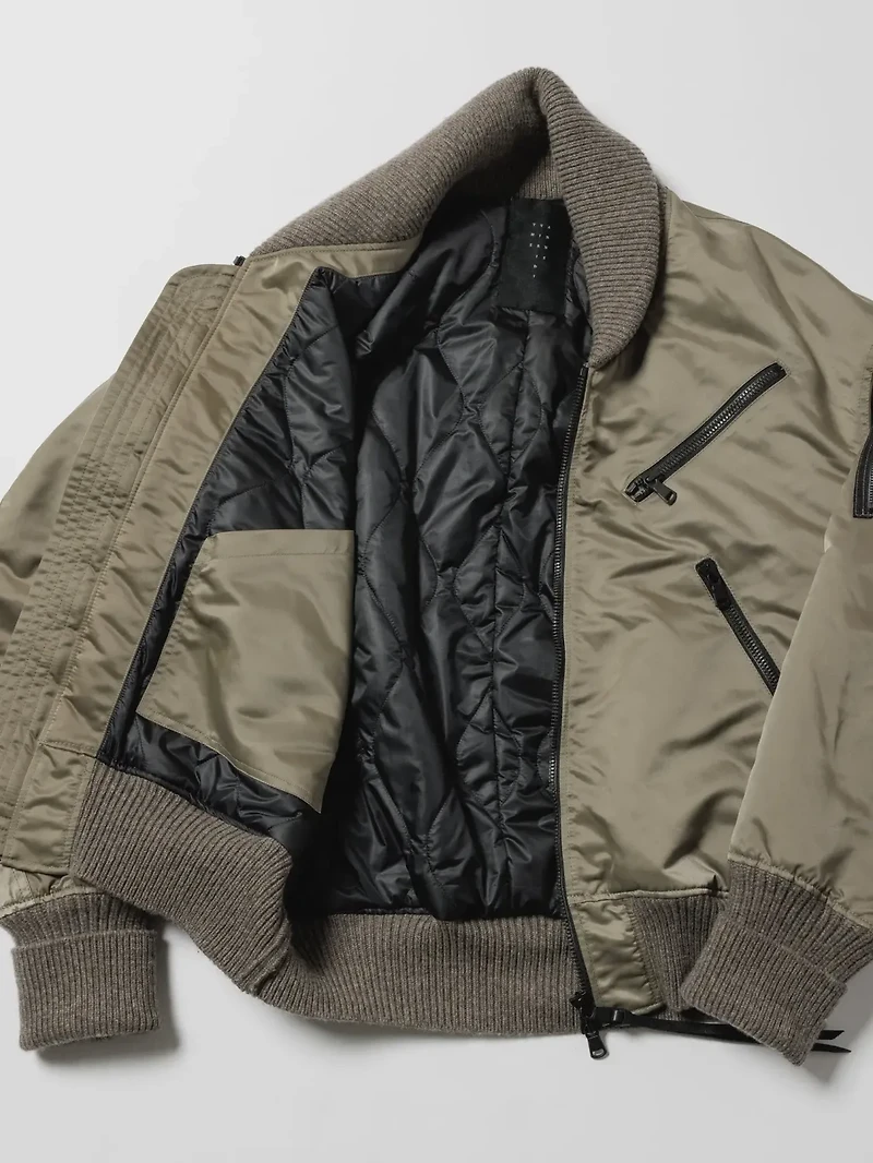 THEVIRIDIANNE UNISEX JACKET F24 3766-06