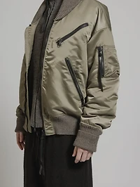 THEVIRIDIANNE UNISEX JACKET F24 3766-06
