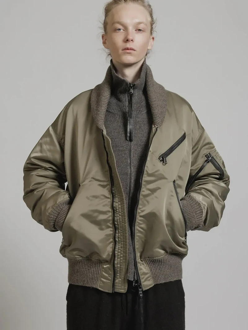 THEVIRIDIANNE UNISEX JACKET F24 3766-06