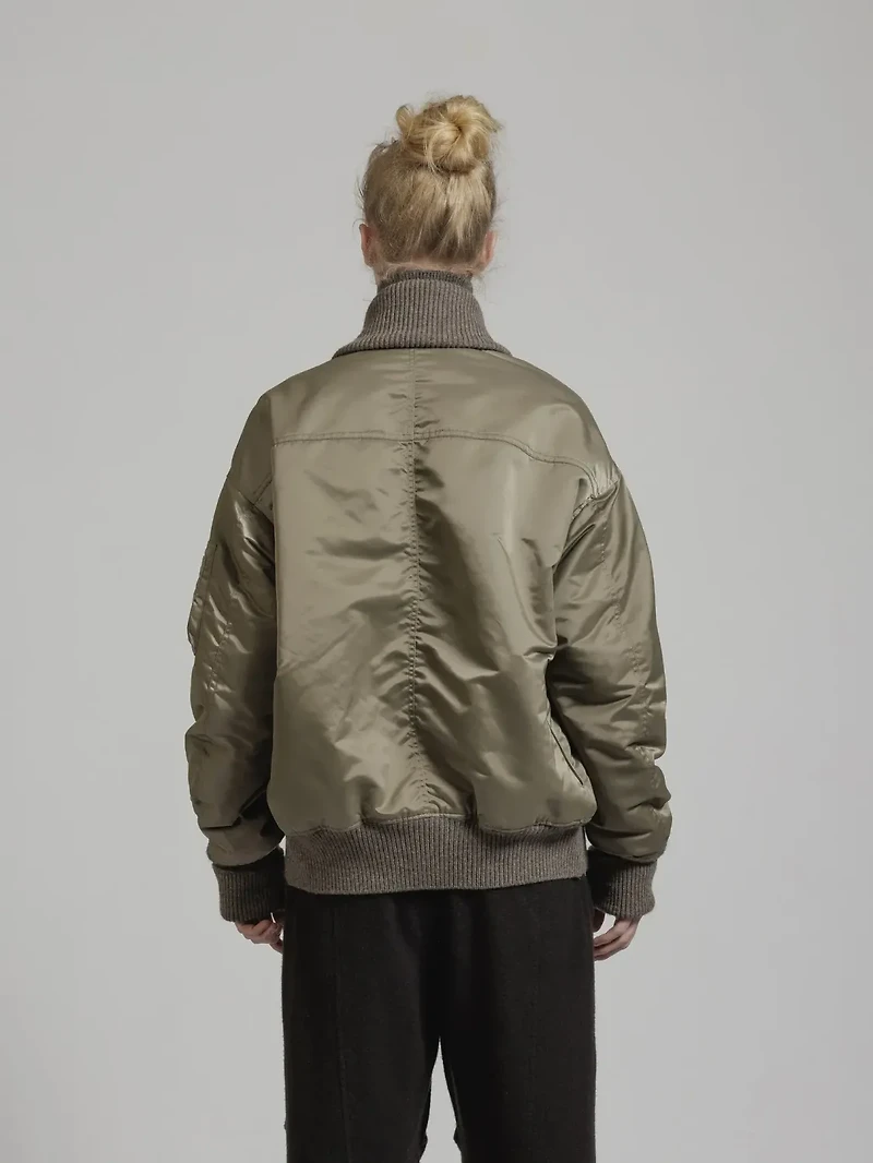 THEVIRIDIANNE UNISEX JACKET F24 3766-06