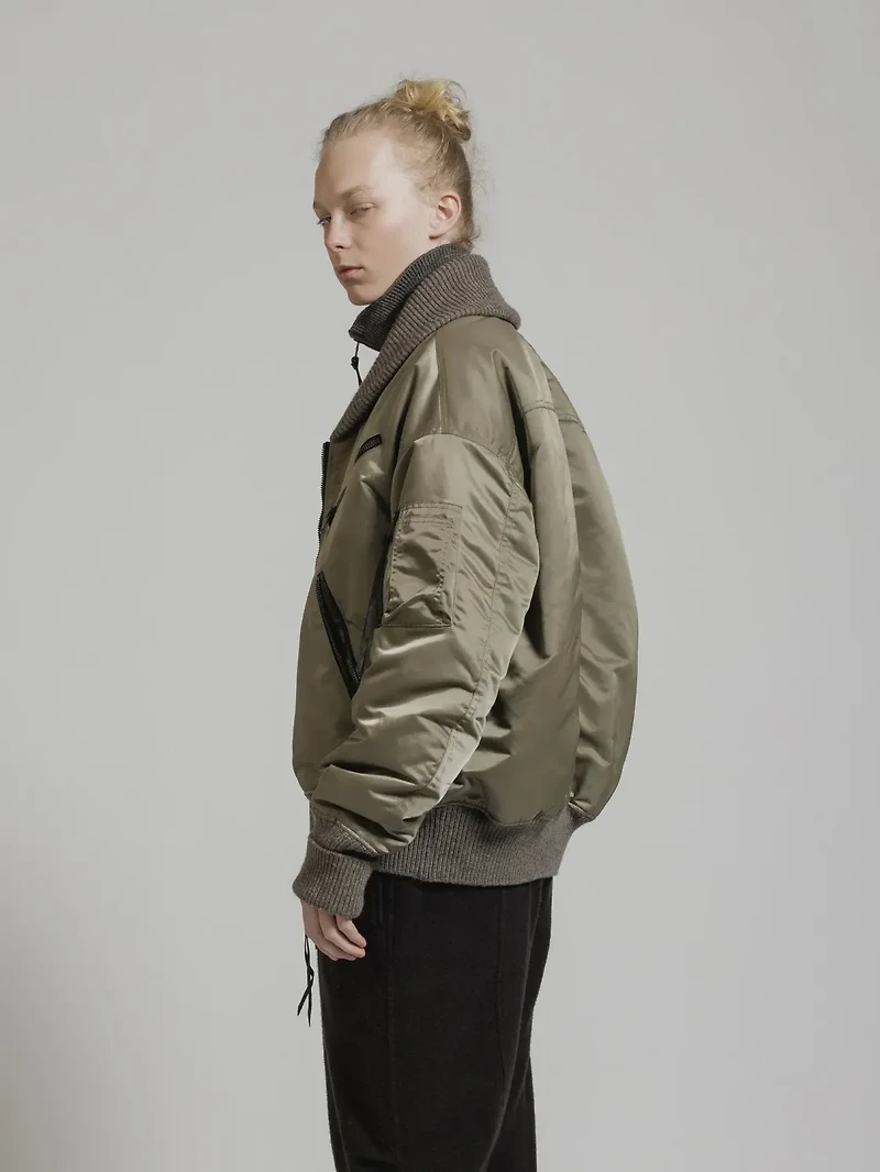 THEVIRIDIANNE UNISEX JACKET F24 3766-06