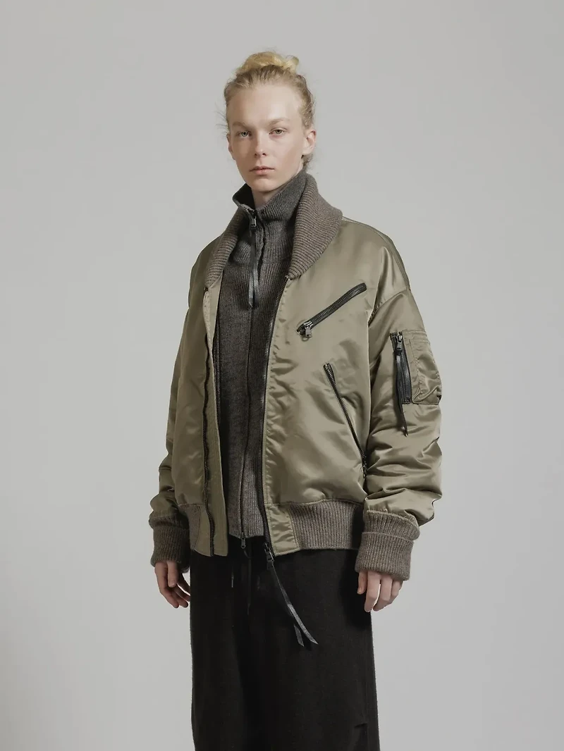 THEVIRIDIANNE UNISEX JACKET F24 3766-06