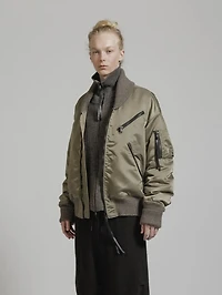 THEVIRIDIANNE UNISEX JACKET F24 3766-06