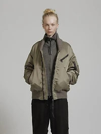 THEVIRIDIANNE UNISEX JACKET F24 3766-06