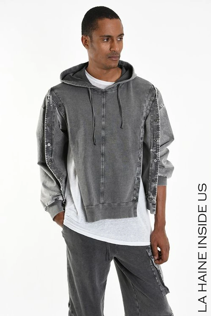 LA HAINE INSIDE US MEN SWEAT S25 M1045