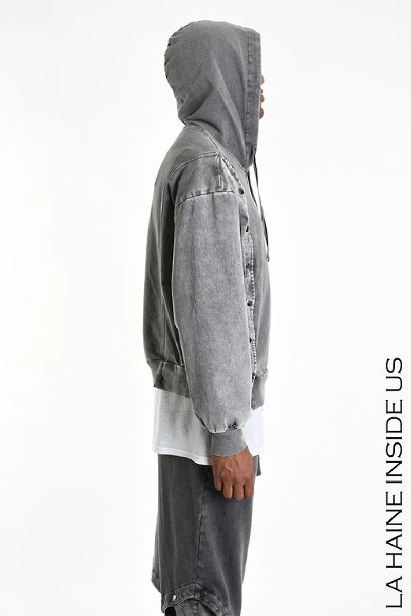 LA HAINE INSIDE US MEN SWEAT S25 M1045