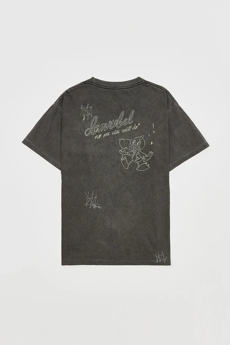 DOMREBEL UNISEX TEE SHIRT S25 MYSELF T