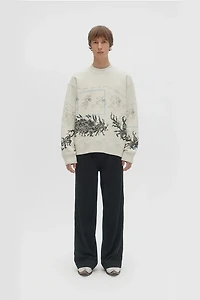 DOMREBEL UNISEX SWEATSHIRT S25 HOPS SWEAT