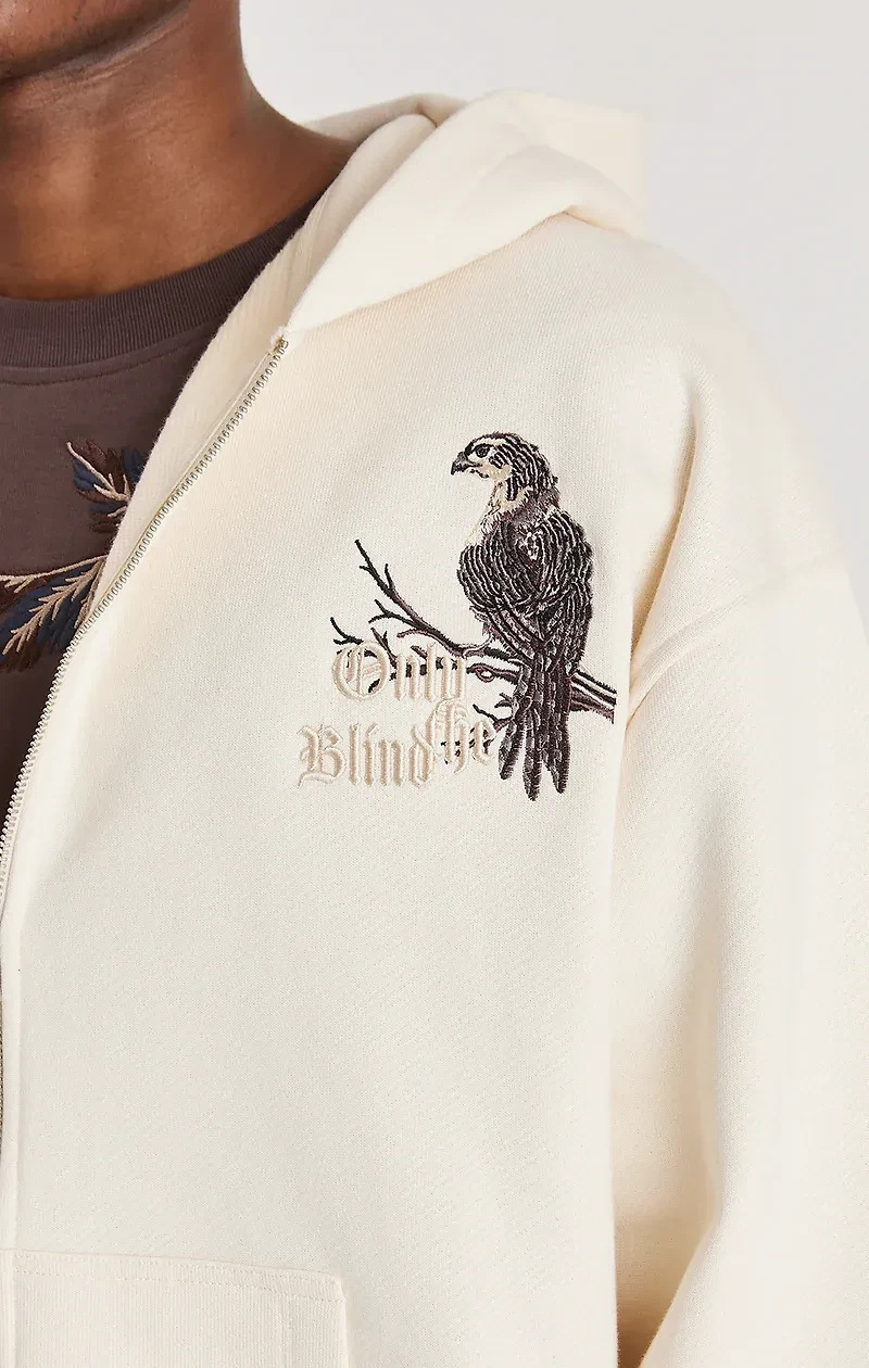 ONLY THE BLIND UNISEX SWEATSHIRT JACKET F24 H1367