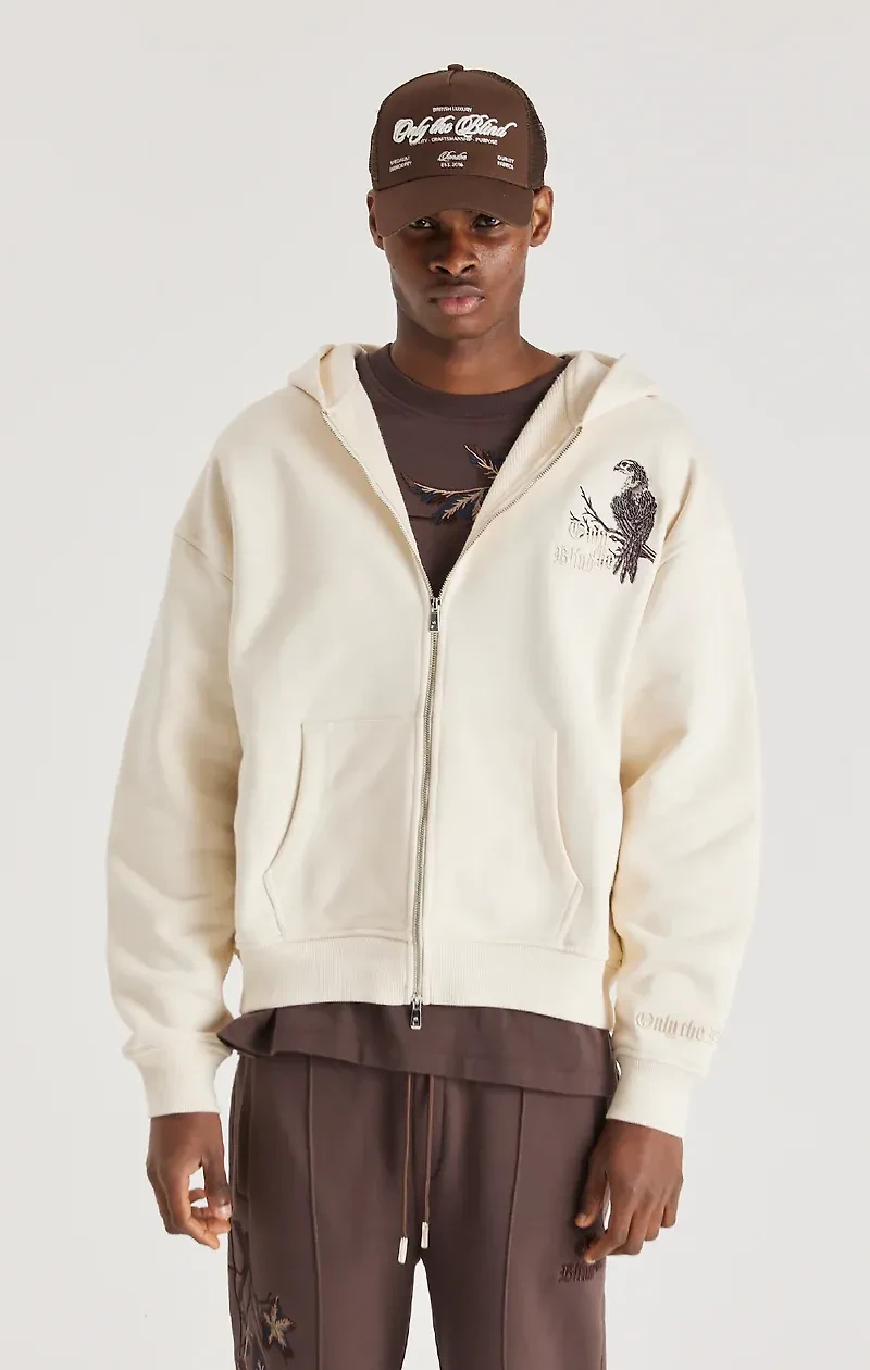 ONLY THE BLIND UNISEX SWEATSHIRT JACKET F24 H1367