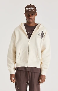 ONLY THE BLIND UNISEX SWEATSHIRT JACKET F24 H1367