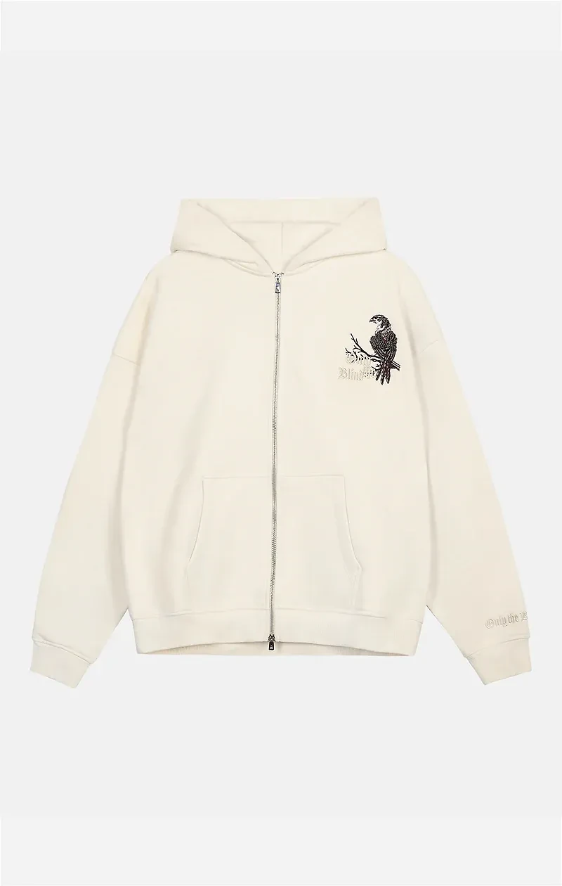 ONLY THE BLIND UNISEX SWEATSHIRT JACKET F24 H1367