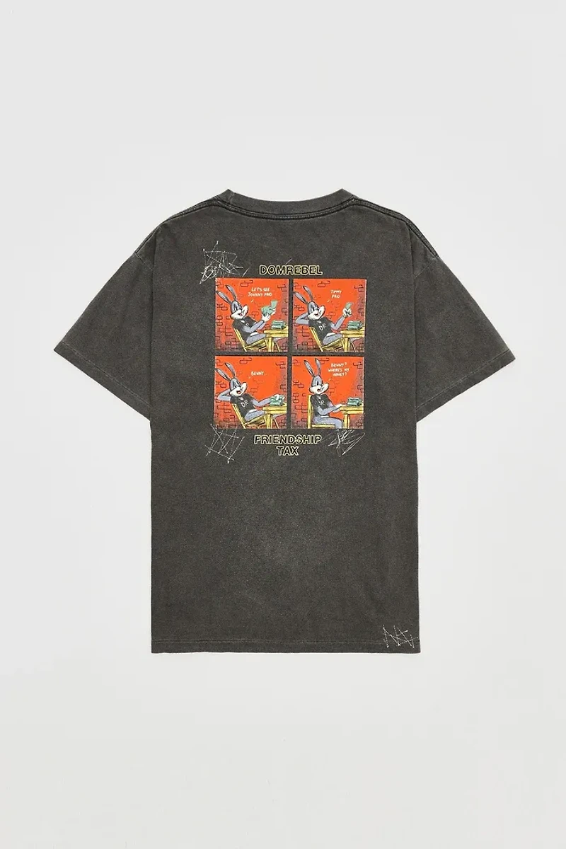 DOMREBEL UNISEX TEE SHIRT S25 BUNSTAR T