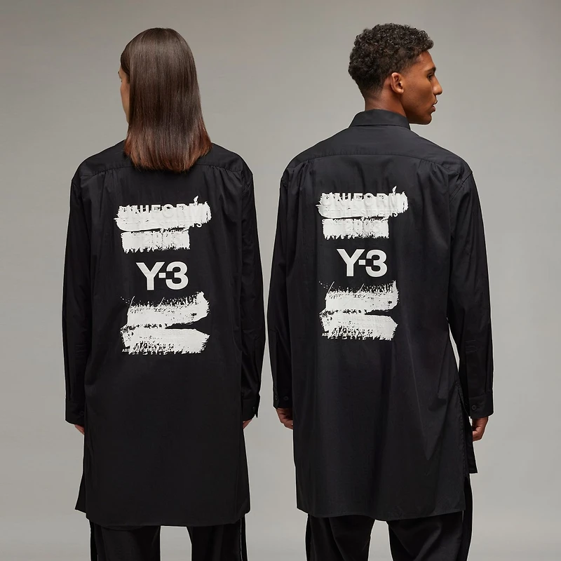 ADIDAS Y3 UNISEX SHIRT S25 JN4878