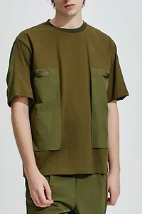 HARRISON WONG MEN TEE SHIRT S25 H625047