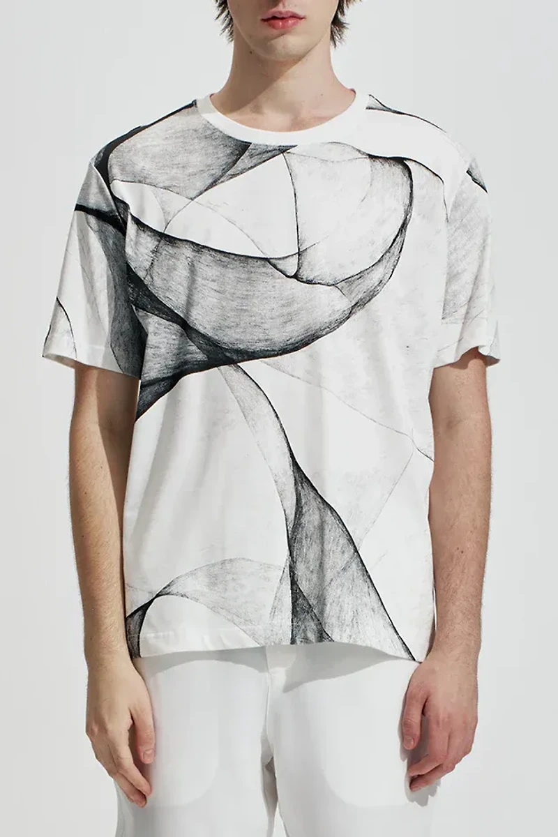 HARRISON WONG MEN TEE SHIRT S25 H625007