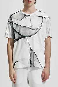 HARRISON WONG MEN TEE SHIRT S25 H625007