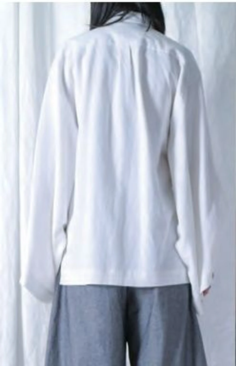 YEUNG CHIN WOMEN KIMONO SHIRT S25 CYS304