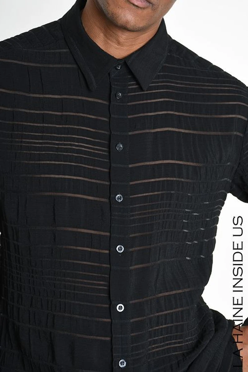LA HAINE INSIDE US MEN SHIRT S25 M1031