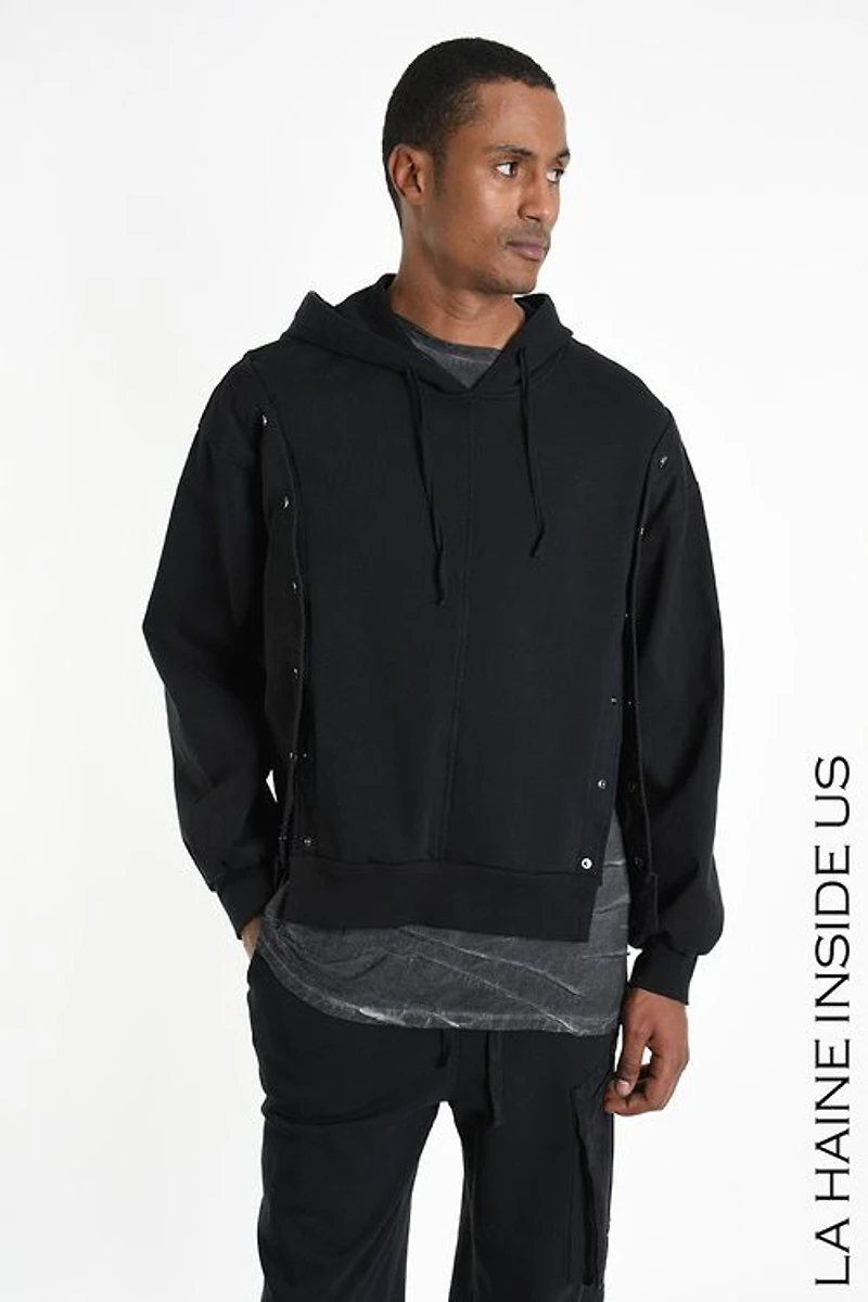 LA HAINE INSIDE US MEN SWEAT S25 M1045