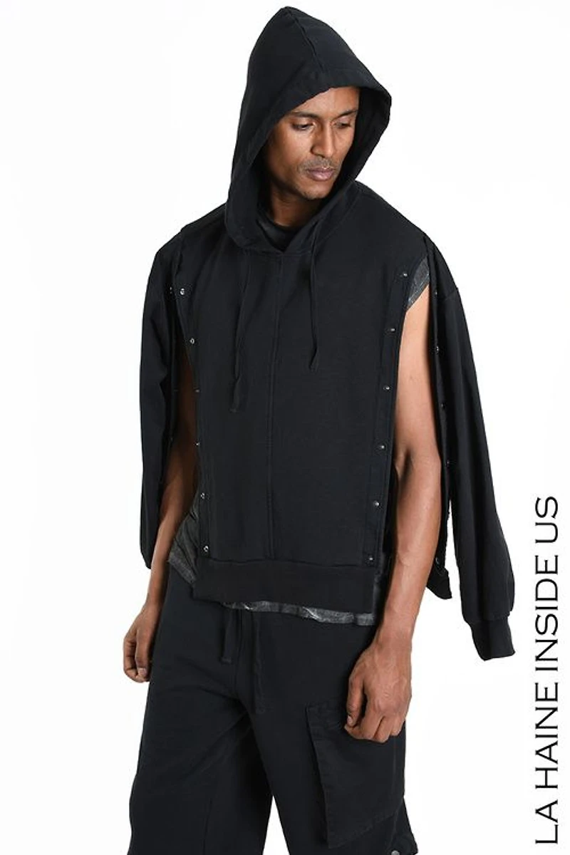 LA HAINE INSIDE US MEN SWEAT S25 M1045