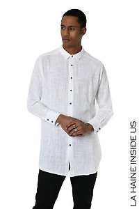LA HAINE INSIDE US MEN SHIRT S25 M114