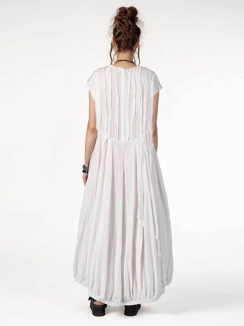 STUDIO B3 W DRESS S25 WENDA WHITE