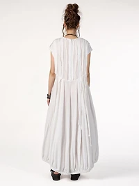 STUDIO B3 W DRESS S25 WENDA WHITE