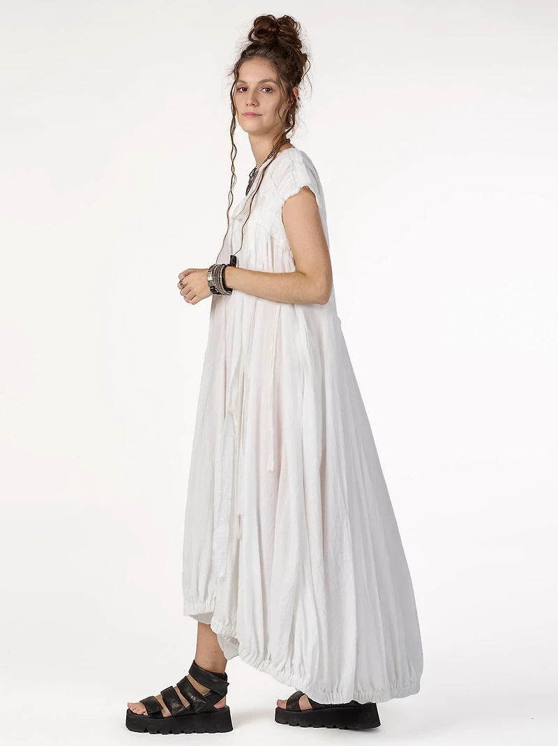 STUDIO B3 W DRESS S25 WENDA WHITE