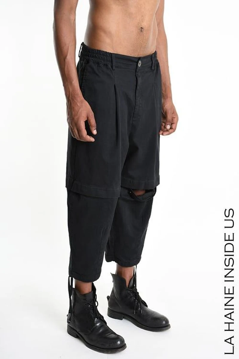 LA HAINE INSIDE US MEN PANTS S25 M1050