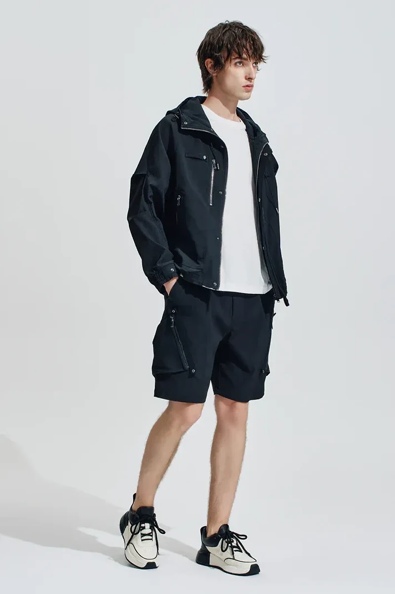 HARRISON WONG MEN SHORTS S25 H625018