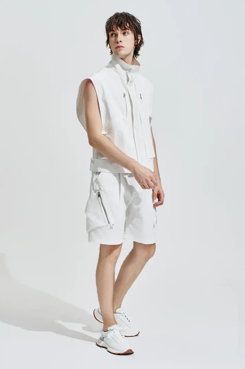HARRISON WONG MEN SHORTS S25 H625018