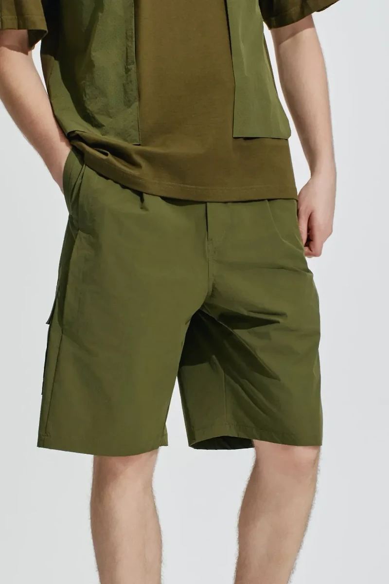 HARRISON WONG MEN SHORTS S25 H625015