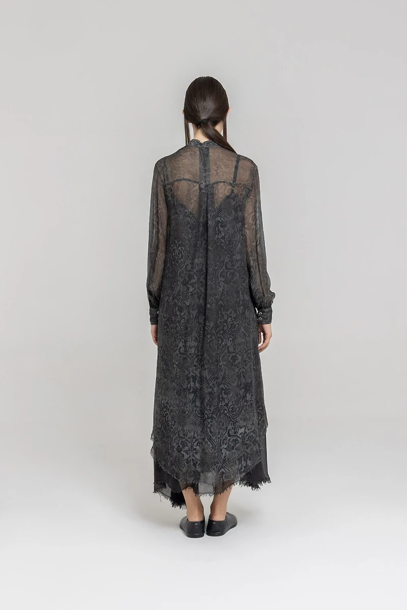 SANCTAMUERTE WOMEN SHIRT/DRESS S25 S21