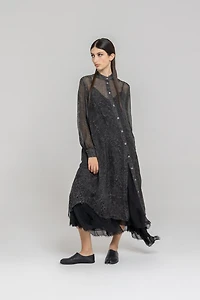 SANCTAMUERTE WOMEN SHIRT/DRESS S25 S21
