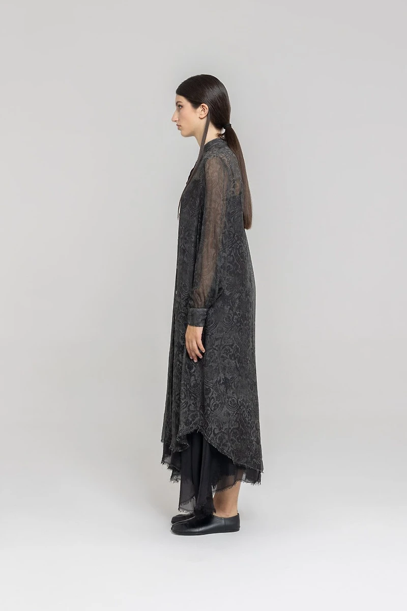 SANCTAMUERTE WOMEN SHIRT/DRESS S25 S21