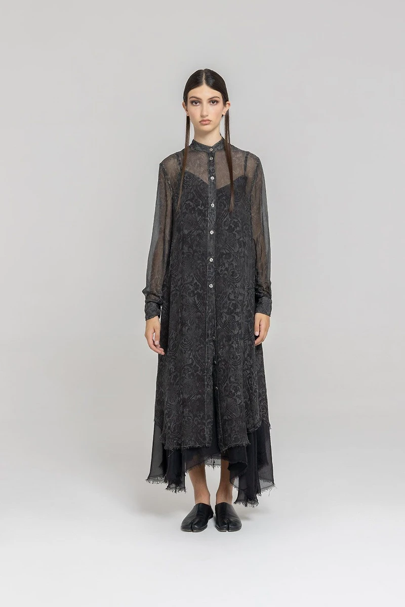 SANCTAMUERTE WOMEN SHIRT/DRESS S25 S21