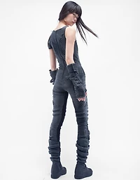 DEMOBAZA WOMEN JUMPSUIT S25 DWS25OMW