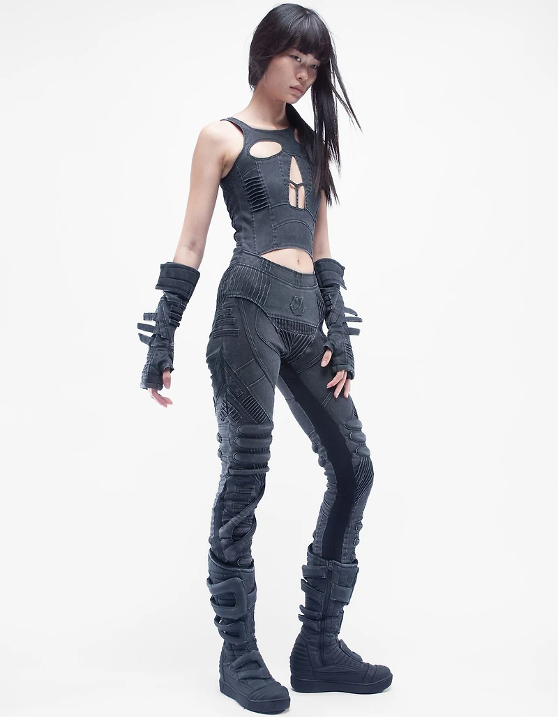 DEMOBAZA WOMEN JUMPSUIT S25 DWS25OMW