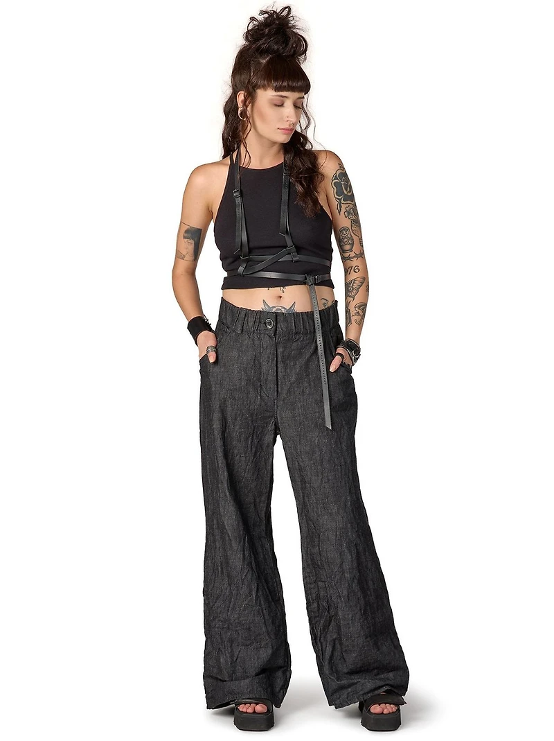 STUDIO B3 WOMEN PANTS S25 POPEY