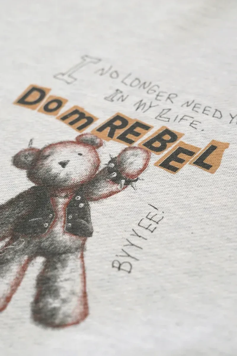 DOMREBEL UNISEX SWEATSHIRT S25 STUFFY SWEAT