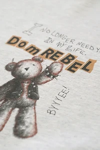 DOMREBEL UNISEX SWEATSHIRT S25 STUFFY SWEAT