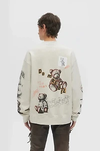 DOMREBEL UNISEX SWEATSHIRT S25 STUFFY SWEAT