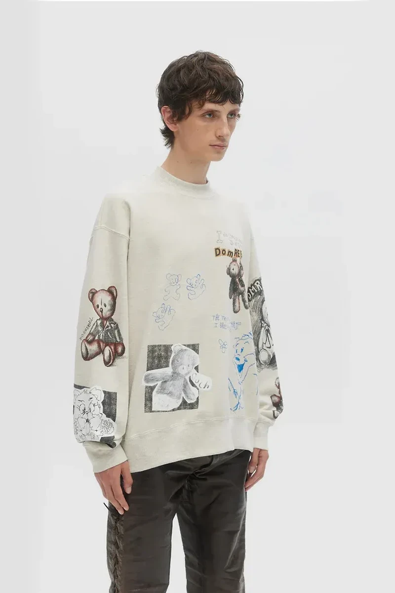 DOMREBEL UNISEX SWEATSHIRT S25 STUFFY SWEAT