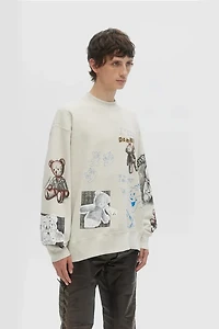 DOMREBEL UNISEX SWEATSHIRT S25 STUFFY SWEAT