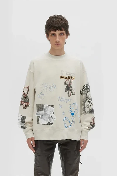 DOMREBEL UNISEX SWEATSHIRT S25 STUFFY SWEAT