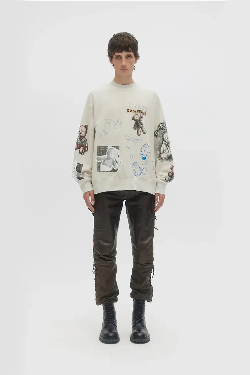 DOMREBEL UNISEX SWEATSHIRT S25 STUFFY SWEAT