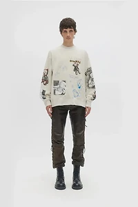 DOMREBEL UNISEX SWEATSHIRT S25 STUFFY SWEAT