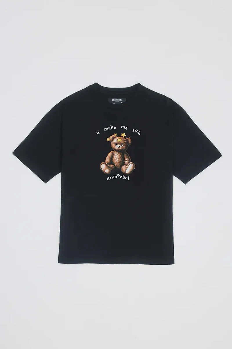 DOMREBEL TEE SHIRT F24/2 STARS